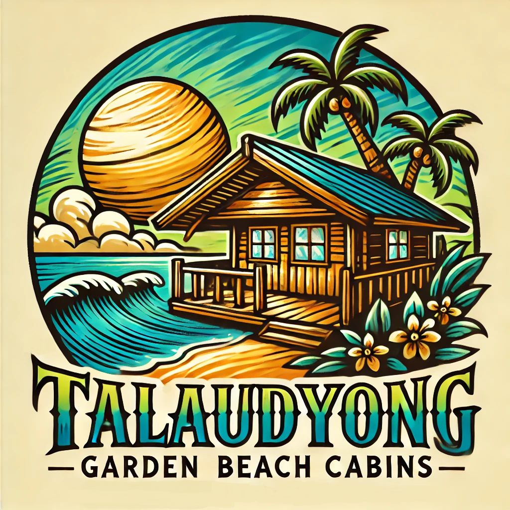 Talaudyong Garden Beach Cabins logo