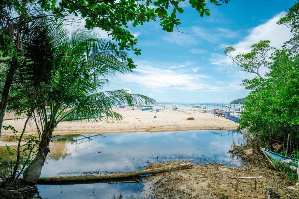 Talaudyong Beach