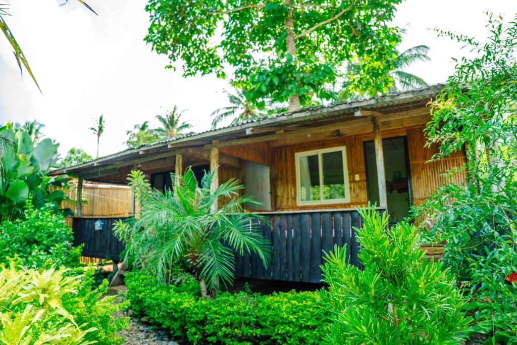 Cabin exterior