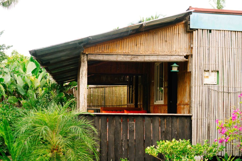 Talaudyong Garden Beach cabin exterior