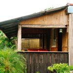 Home accommodations: cabin exterior