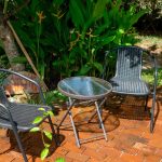 Home accommodations: garden seating